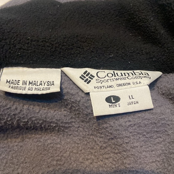 COLUMBIA BUGABOO Size L Heavy 3 in 1 Jacket Zip Out Inner Jacket - Picture 10 of 13